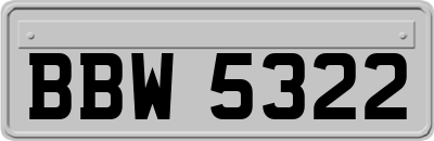 BBW5322