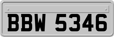 BBW5346