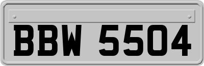 BBW5504
