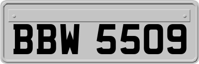 BBW5509