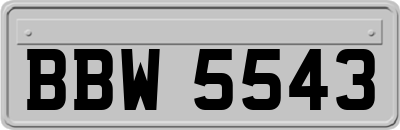 BBW5543