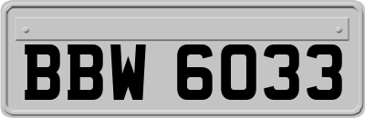 BBW6033