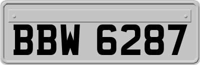 BBW6287