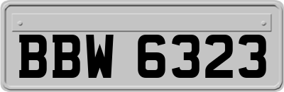 BBW6323