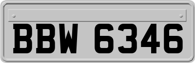 BBW6346