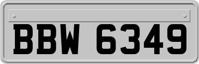 BBW6349