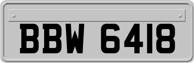 BBW6418