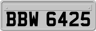 BBW6425