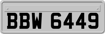 BBW6449