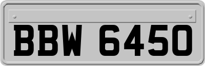 BBW6450