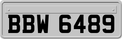 BBW6489