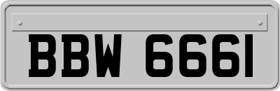 BBW6661