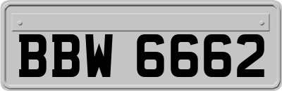 BBW6662