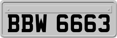 BBW6663