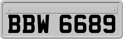 BBW6689