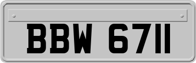BBW6711
