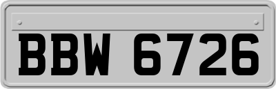 BBW6726