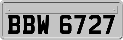 BBW6727