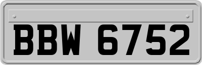 BBW6752