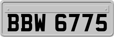 BBW6775