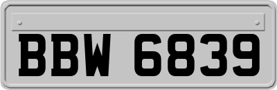 BBW6839