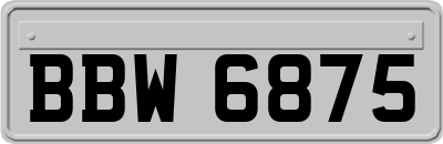 BBW6875