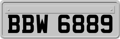 BBW6889
