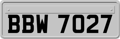 BBW7027