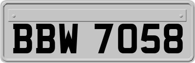 BBW7058