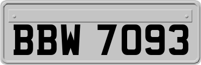 BBW7093
