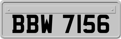 BBW7156