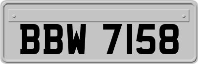 BBW7158