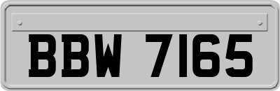 BBW7165
