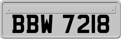 BBW7218