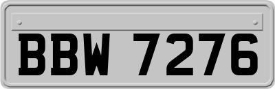 BBW7276