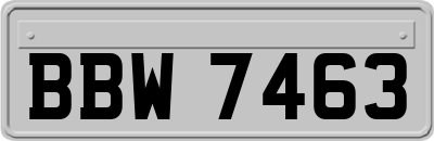 BBW7463