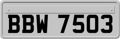 BBW7503