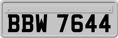 BBW7644