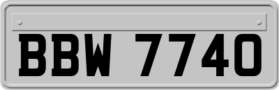 BBW7740