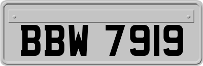 BBW7919