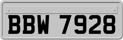 BBW7928