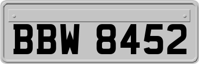 BBW8452