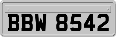 BBW8542