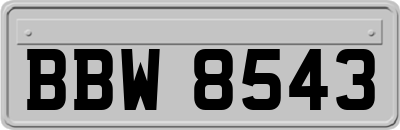 BBW8543