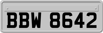 BBW8642