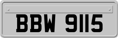 BBW9115