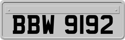 BBW9192
