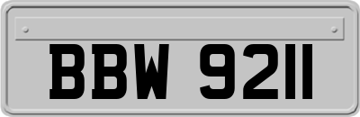 BBW9211