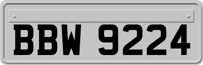 BBW9224
