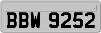 BBW9252